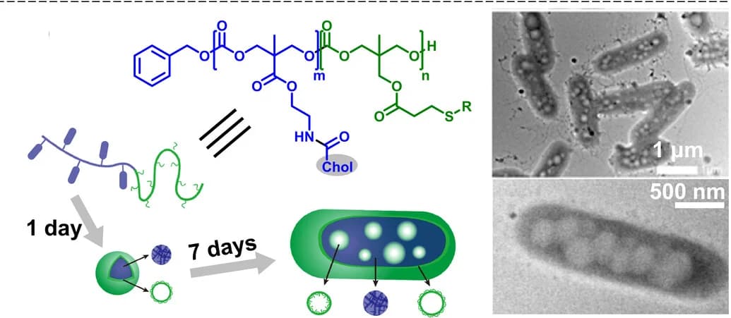 Open access visualization of Workflow, Microscopy, Chemical Structure, Schematic Illustration, TEM