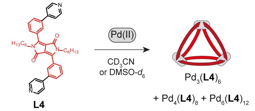 Open access visualization of Chemical Structure, Illustration, Workflow, Self-Assembly, Ligand