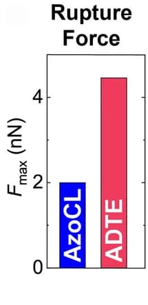 Open access visualization of Bar Plot, Rupture Forces, Crosslinkers, CoGEF Calculations