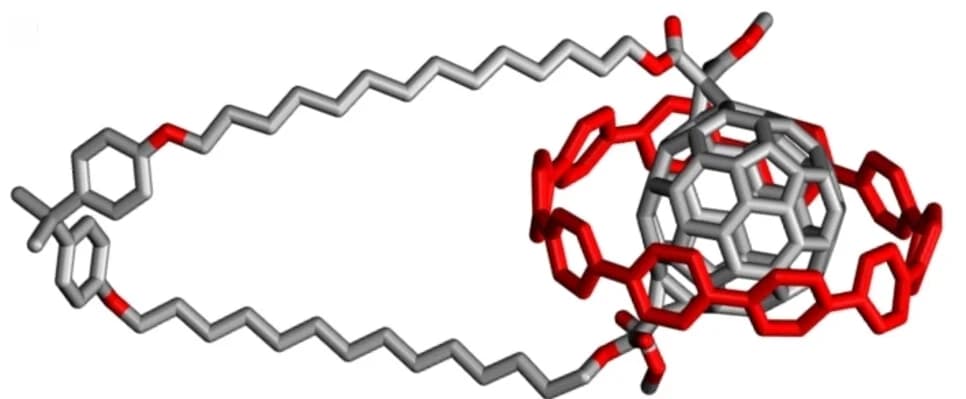 Open access visualization of Chemical Structure, Molecular Model, Catenane, Isomer