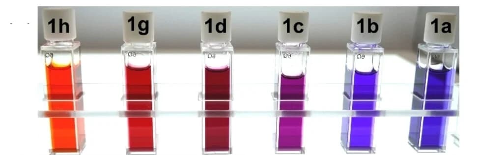 Open access visualization of Photo, Optical Appearance, Solutions, THF