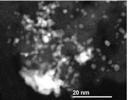 Open access visualization of Microscopy, HAADF-STEM Image, EDS Elemental Mapping