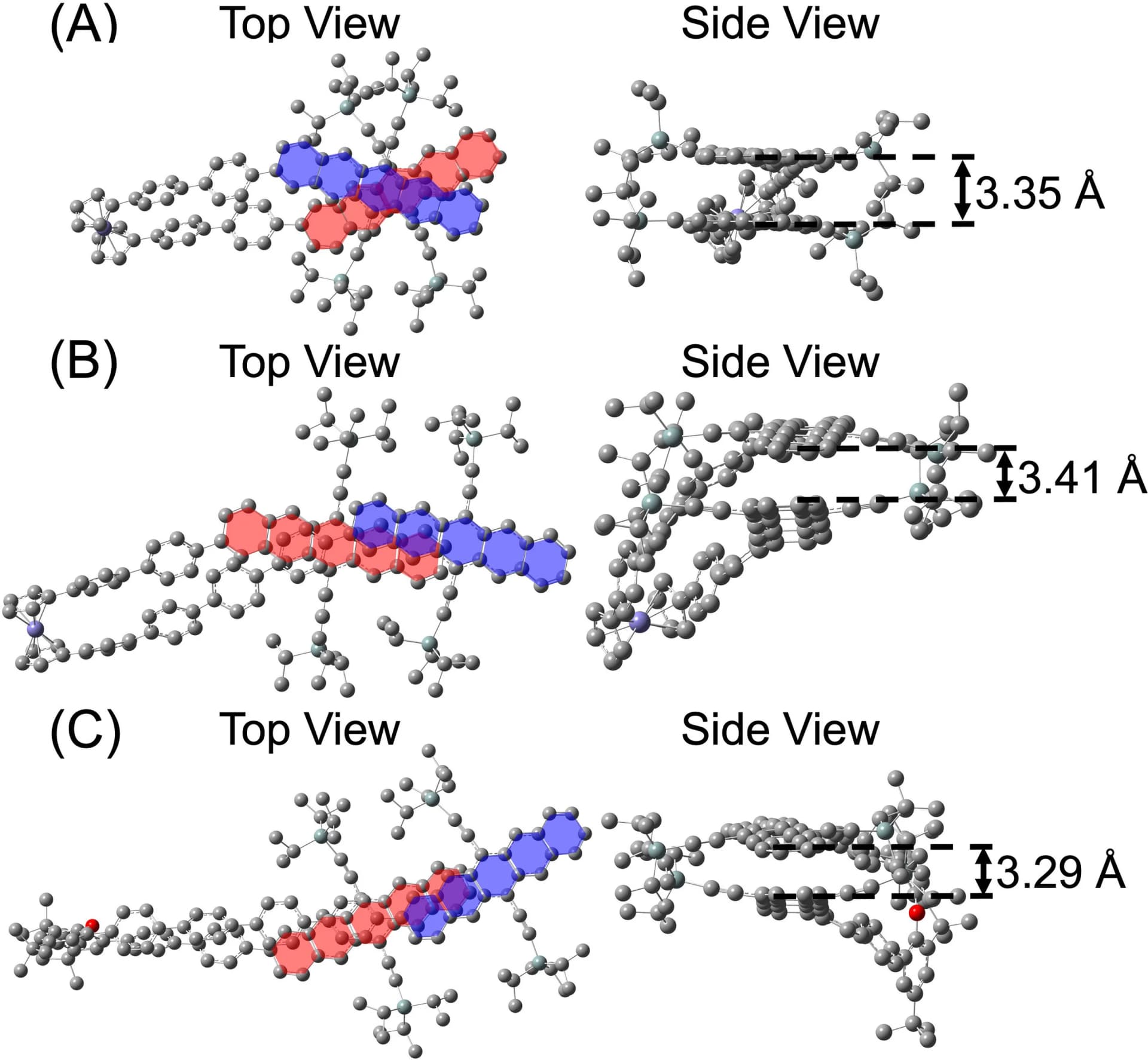 Open access visualization of Chemical Structure, DFT, Optimized Structures, Fc-Ph(2,2)-(Pc)2