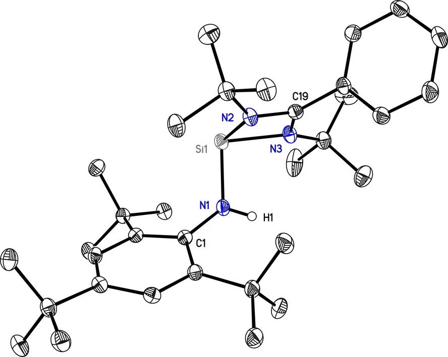 Open access visualization of Chemical Structure, Molecular Structure, Anisotropic Displacement Parameters, Bond Lengths, Bond Angles