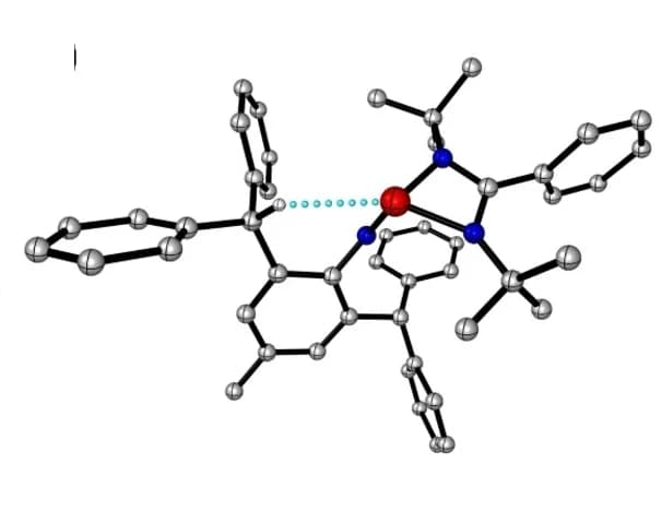 Open access visualization of Chemical Structure, DFT, Molecular Structure, Intramolecular Interaction, Si Interaction
