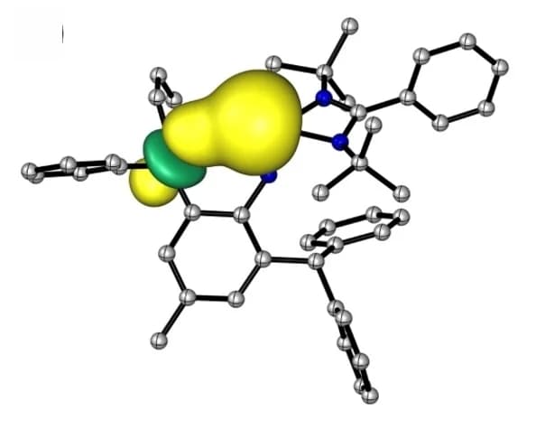 Open access visualization of Chemical Structure, NBO, Donor-Acceptor Plot