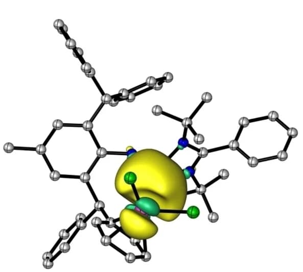 Open access visualization of Chemical Structure, NBO, Bonding Orbitals, Si−Ru Interaction, Electronic Occupation