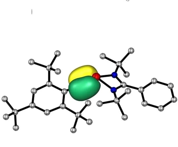 Open access visualization of Chemical Structure, Si=N Bonding, Electronic Occupation