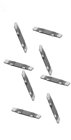 Open access visualization of Chemical Structure, Solid-State Packing, Tetracene