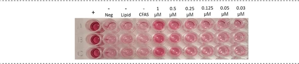 Open access visualization of Photo, Gel, SAM Assay, Colourimetric Change, Positive Control