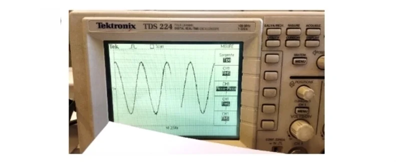 Open access visualization of Line Plot, Oscilloscope, Sinusoidal Wave, Electrochemical Cell, ACeATRP