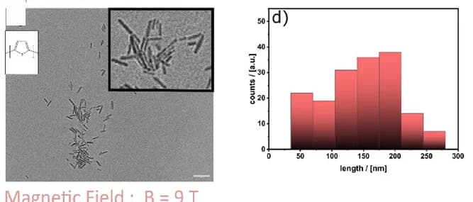 Open access visualization of Microscopy, Histogram, TEM, PT, Emulsion Polymerization