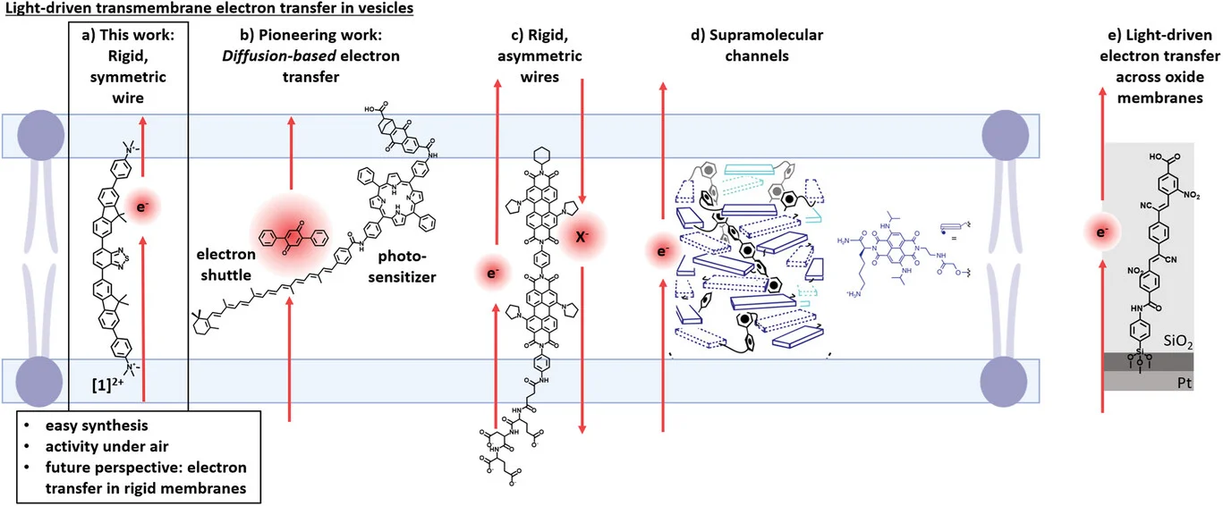 Open access visualization of Illustration, Workflow, Chemical Structure, Molecular Wire, Electron Transfer