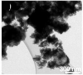 Open access visualization of Microscopy, TEM, Ba8Ni6Ge40, OER Cycle
