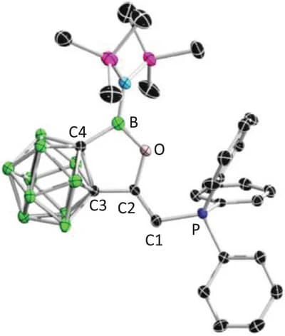 Open access visualization of Chemical Structure, Single Crystal Structures, Thermal Ellipsoids, Bond Lengths, Bond Angles
