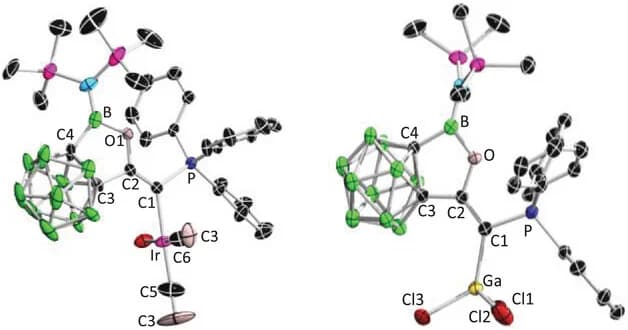 Open access visualization of Chemical Structure, Single Crystal Structures, Thermal Ellipsoids, Bond Lengths, Bond Angles