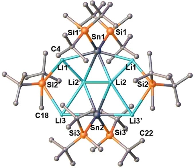 Open access visualization of Chemical Structure, X-ray Crystallographic Molecular Structure, Bond Lengths, Bond Angles, Dihedral Angles