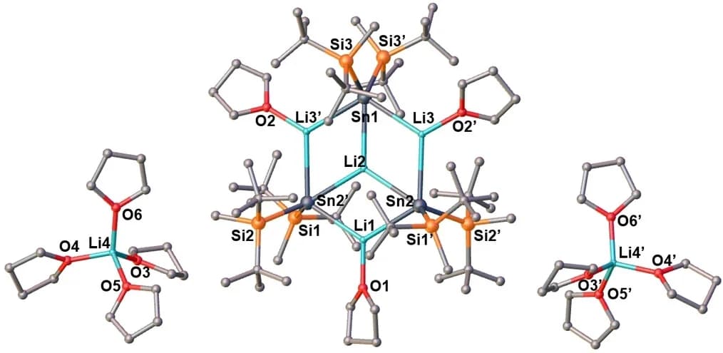 Open access visualization of Chemical Structure, X-ray Crystallography, Molecular Structure, Bond Lengths, Bond Angles