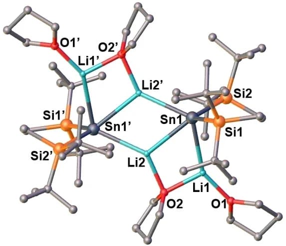 Open access visualization of Chemical Structure, X-ray Crystallography, Molecular Structure, Bond Lengths, Bond Angles