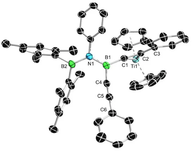 Open access visualization of Chemical Structure, Single Crystal Structures, Thermal Ellipsoids, Bond Lengths, Bond Angles