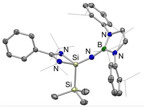 Open access visualization of Chemical Structure, Molecular Structure, X-ray Crystallography, Bond Lengths, Bond Angles
