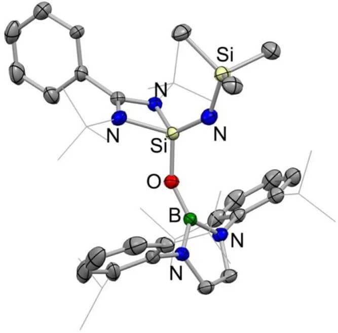 Open access visualization of Chemical Structure, X-ray Crystallography, Molecular Structure, Bond Lengths, Bond Angles