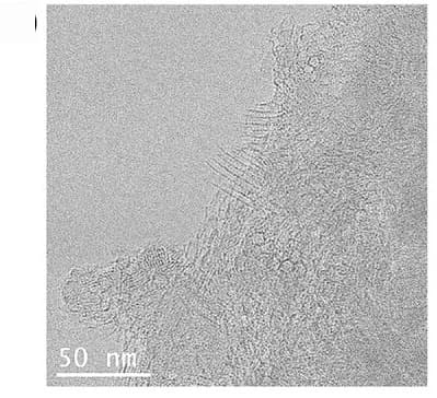Open access visualization of Microscopy, Photo, HR-TEM, COF Particles, Channels