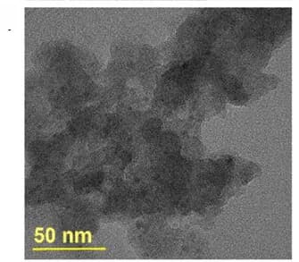 Open access visualization of Microscopy, TEM Image, Fe2O3 NPs/Cu