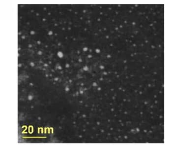 Open access visualization of Microscopy, STEM Image, EDS Mapping, Fe2O3 NPs/Cu