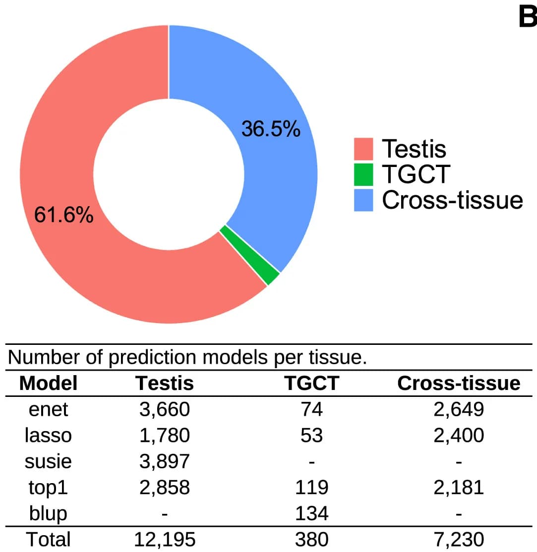 Open access visualization of Donut Chart, Table Image, Gene Expression, GTEx, TCGA