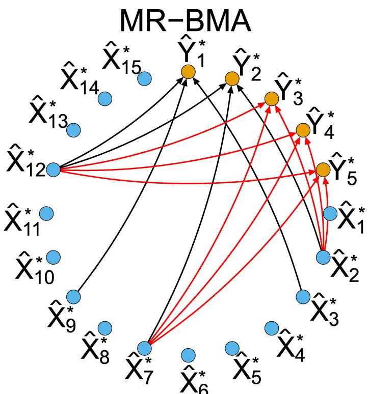 Open access visualization of Network, Pathway, Simulated Scenario, Undirected Graph, Directed Acyclic Graph