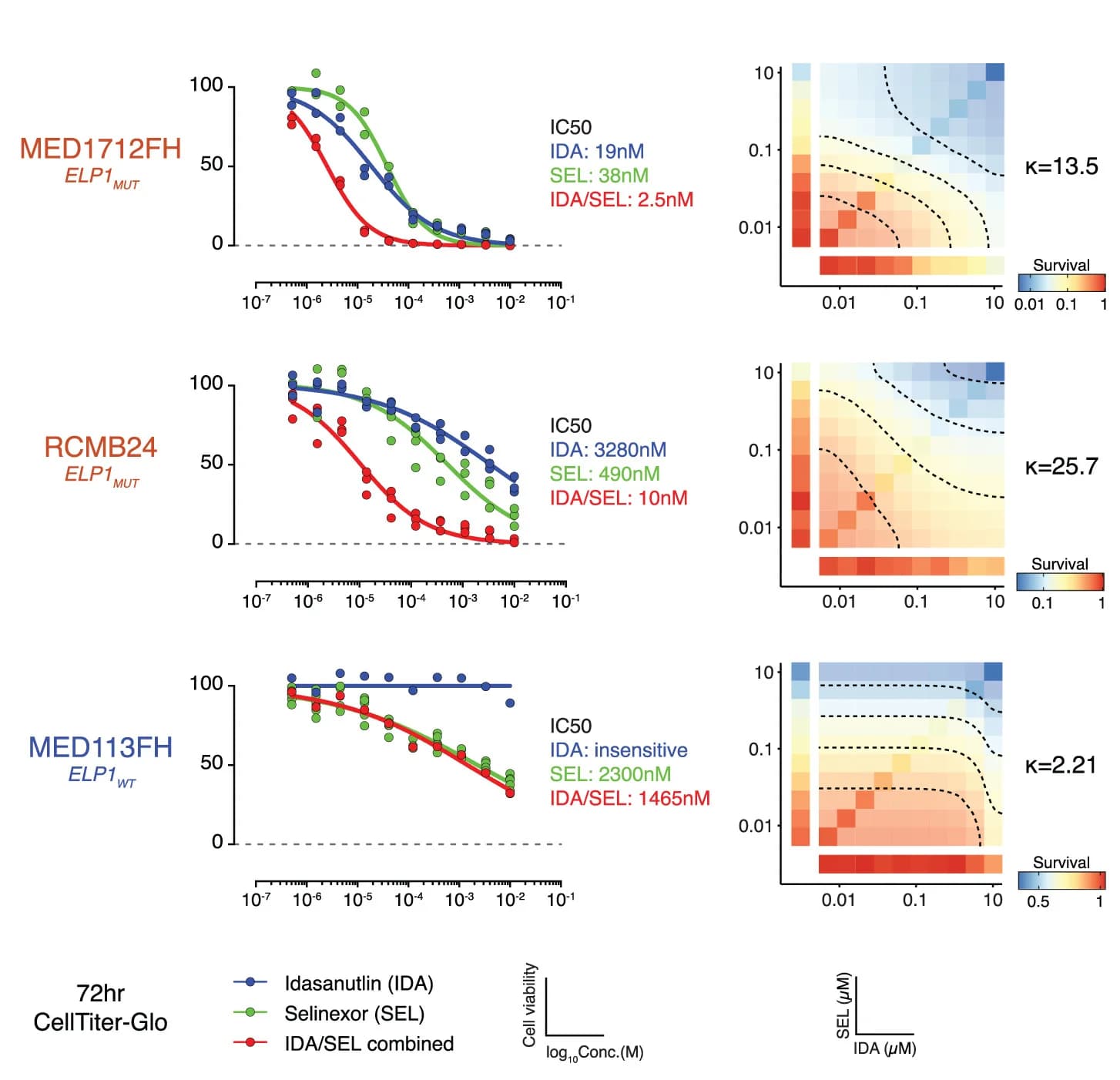 Open access visualization of Line Plot, Heatmap, Dose-Response Curves, IC50 Values, BRAID85 Response Surface Plots