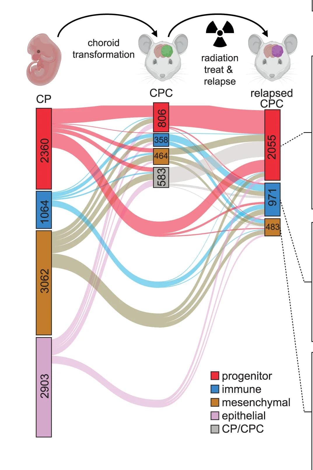 Open access visualization of Sankey, Alluvial Plots, Gene Communities, Pathways, False Discovery Rates