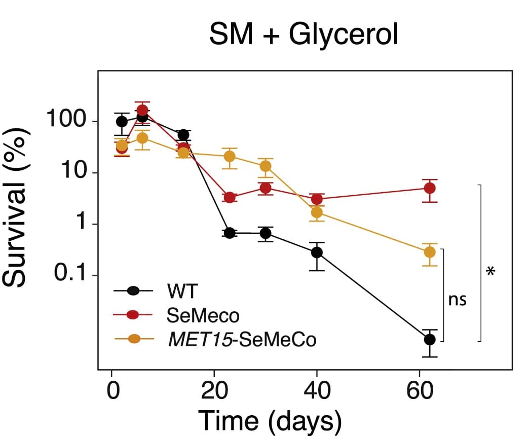 Open access visualization of Line Plot, Error Bars, CLS, HTP-CFU, Wild Type