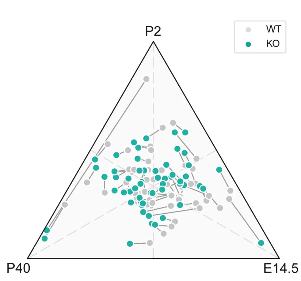 Open access visualization of Scatter Plot, Controls, Mutants, Metabolites