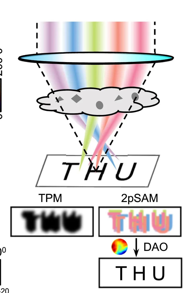 Open access visualization of Workflow, Illustration, DAO, 2pSAM