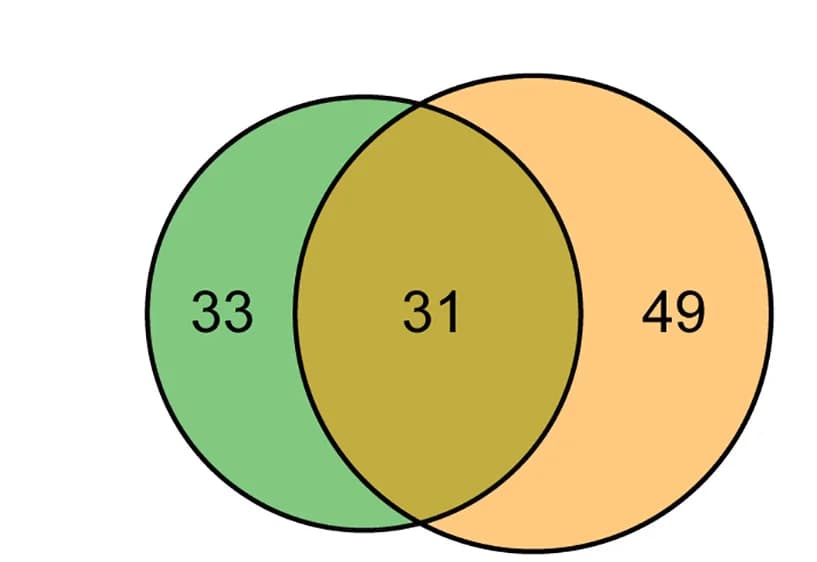 Open access visualization of Venn Diagram, Clone Sequencing, Kinesin cDNA, Optic Lobe, Stellate Ganglion
