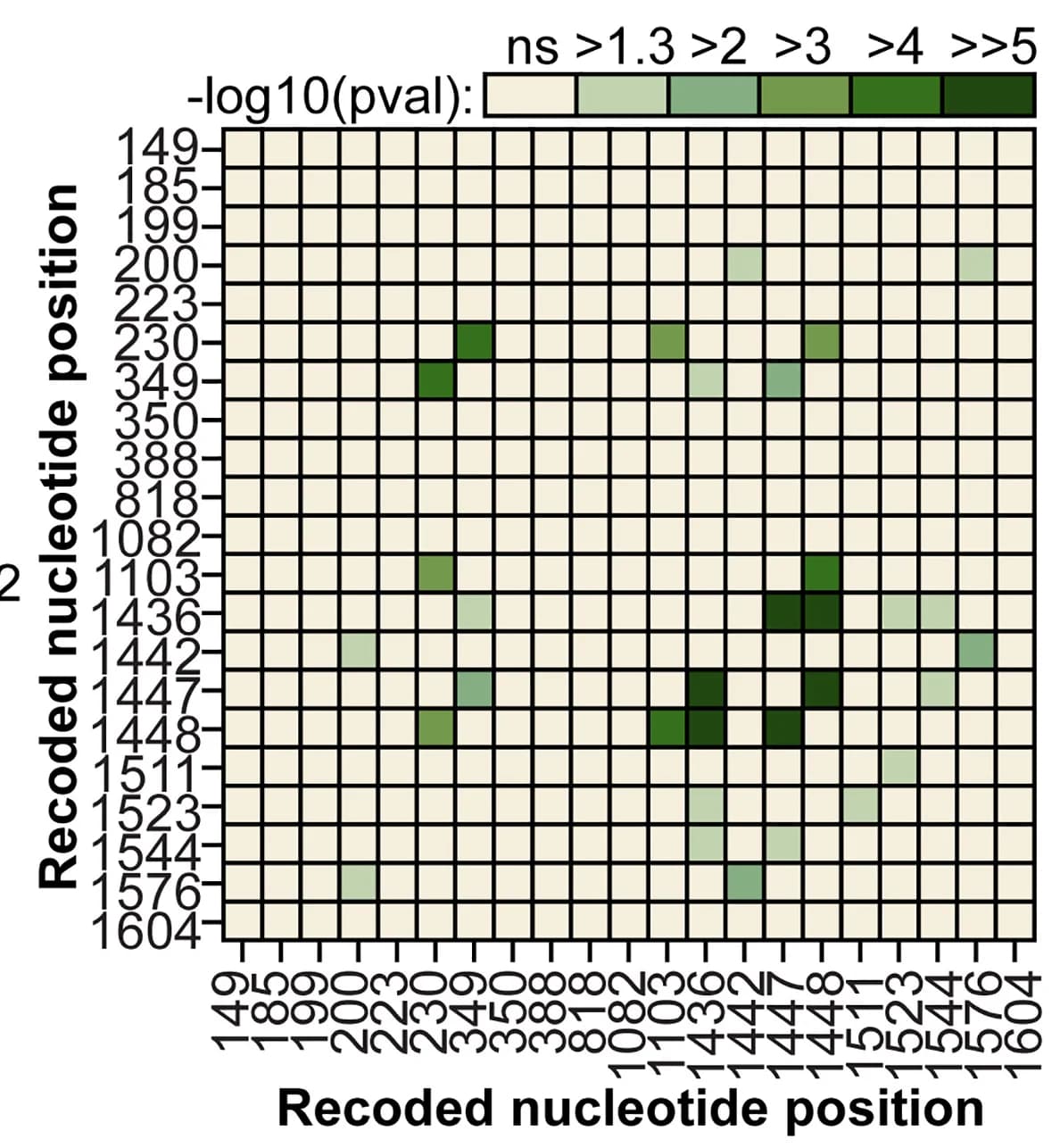 Open access visualization of Heatmap, Recoding Sites, Kinesin Motor Domain, Optic Lobe, Pairwise Correlations