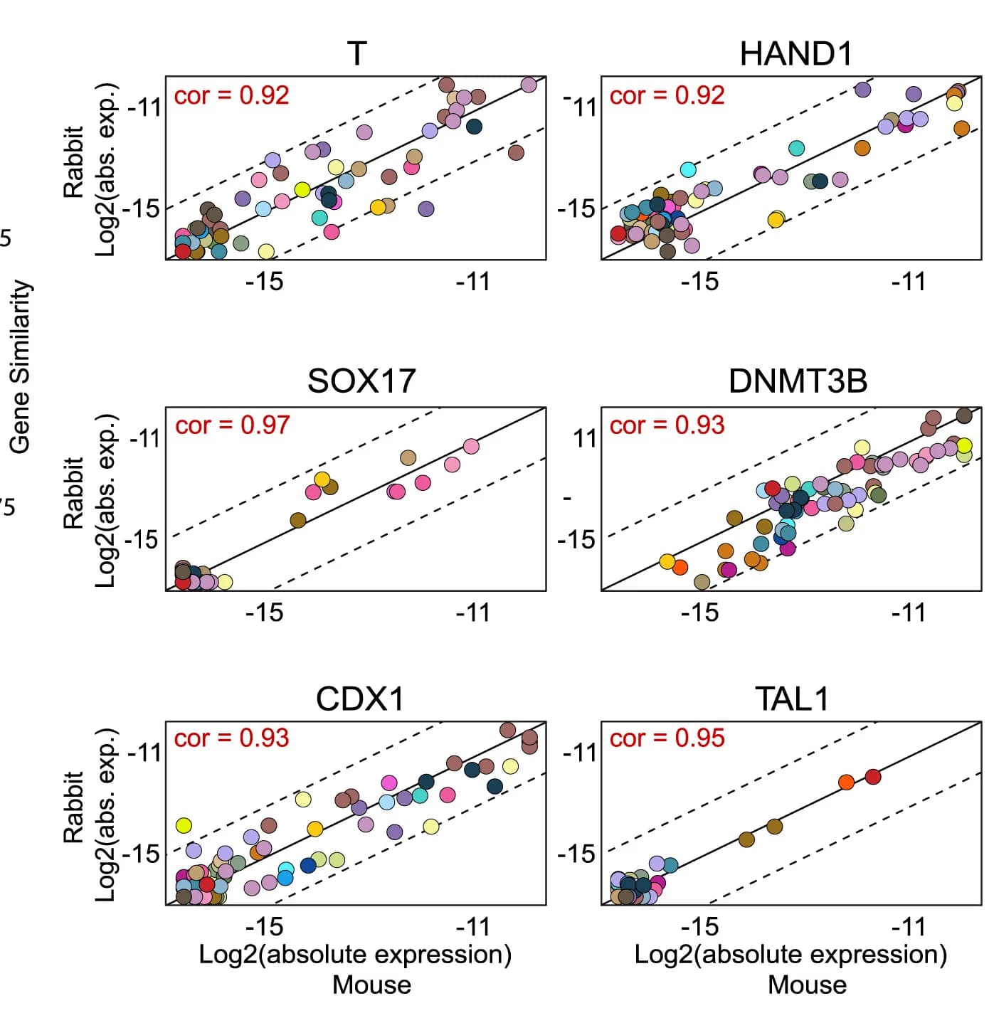 Open access visualization of Scatter Plot, Regression Plot, Metacell-Metacell Correlations, Representative Genes