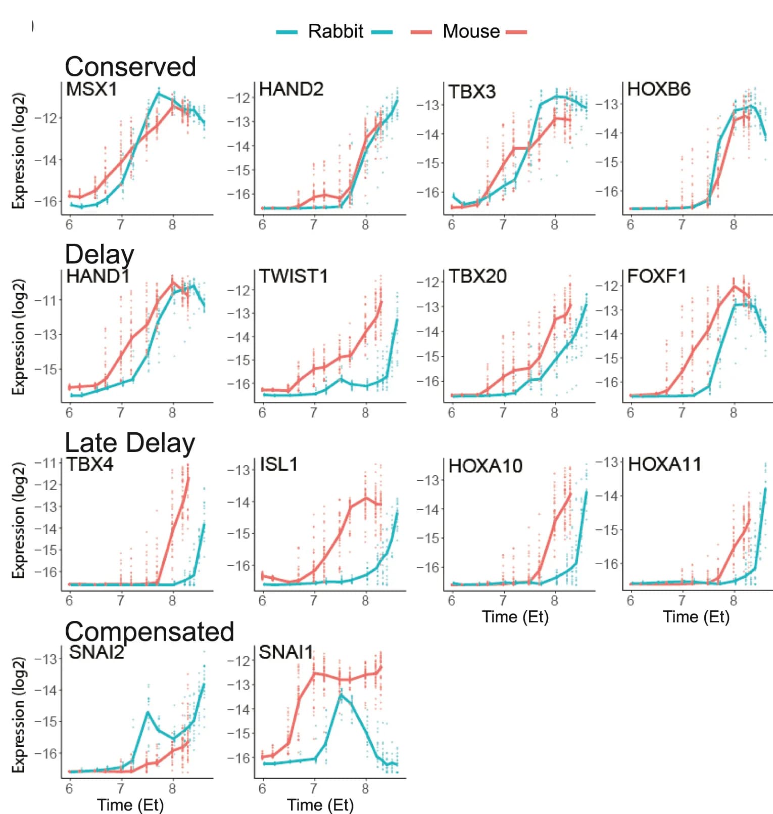 Open access visualization of Line Plot, Scatter Plot, Gene Expression, Marker Genes, Network Plot