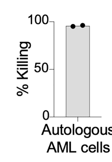 Open access visualization of Bar Plot, Scatter Plot, Killing Assay, T Cells, AML