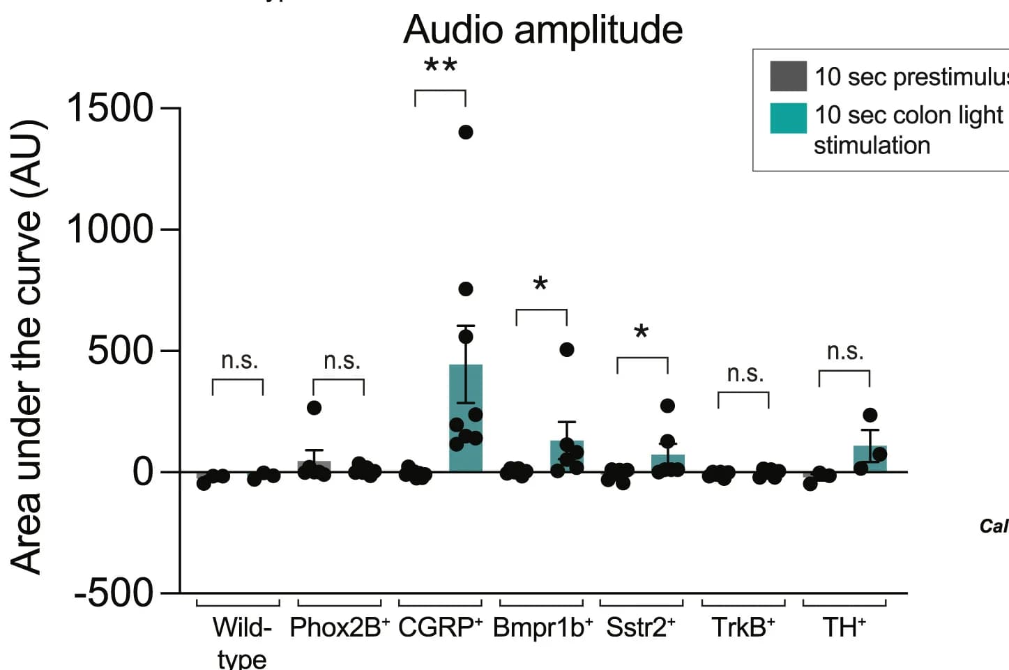 Open access visualization of Bar Plot, Error Bars, Scatter Plot, Pupil Dilation, Movement