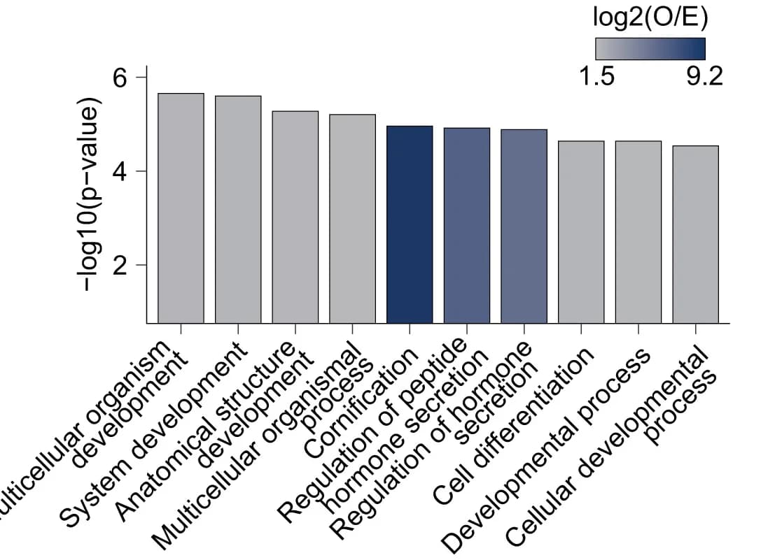 Open access visualization of Bar Plot, Inter-chromosomal Interactions, Xist Locus, Autosomal Regions, Xist Enrichment