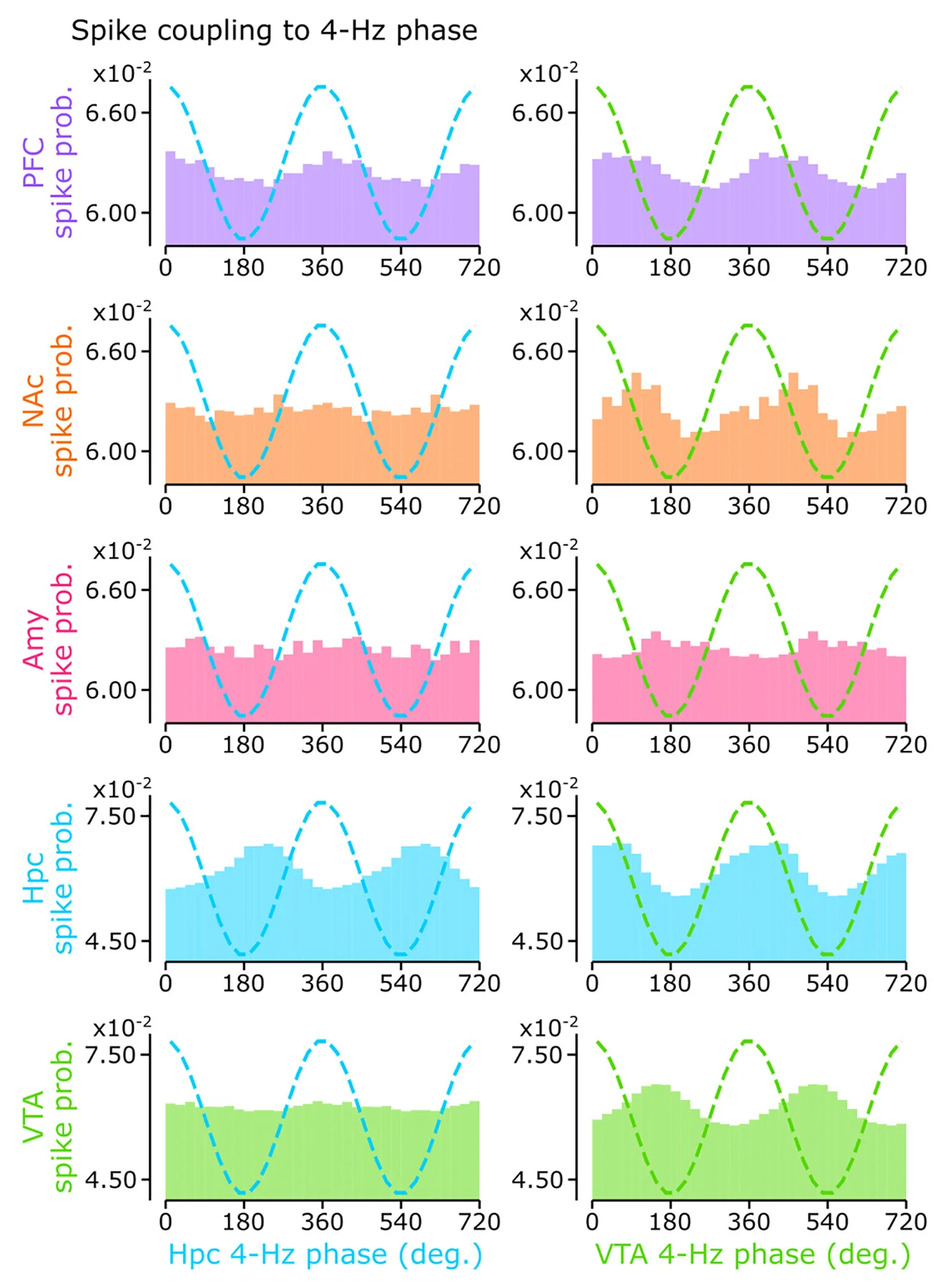 Open access visualization of Bar Plot, Line Plot, PFC Neurons, NAc Neurons, Amy Neurons