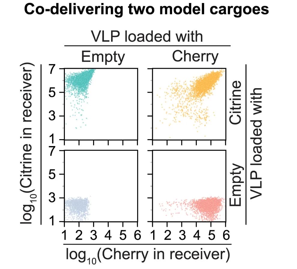 Open access visualization of Scatter Plot, Cherry, Citrine, Split-Sender System, Scatter Plots
