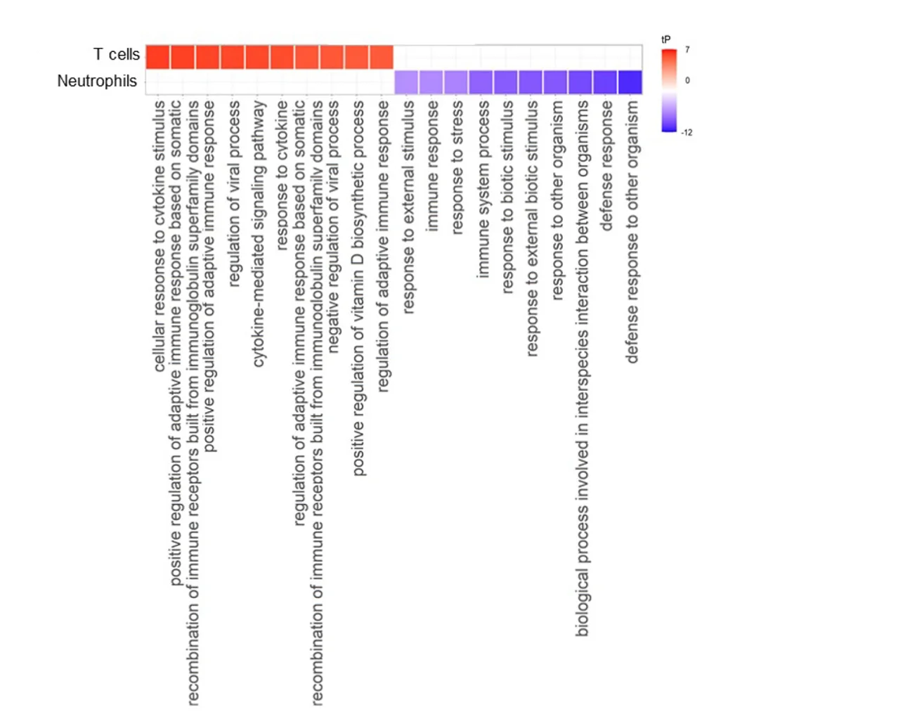 Open access visualization of Bar Plot, GO Terms, PANTHER, Upregulated Genes, Downregulated Genes