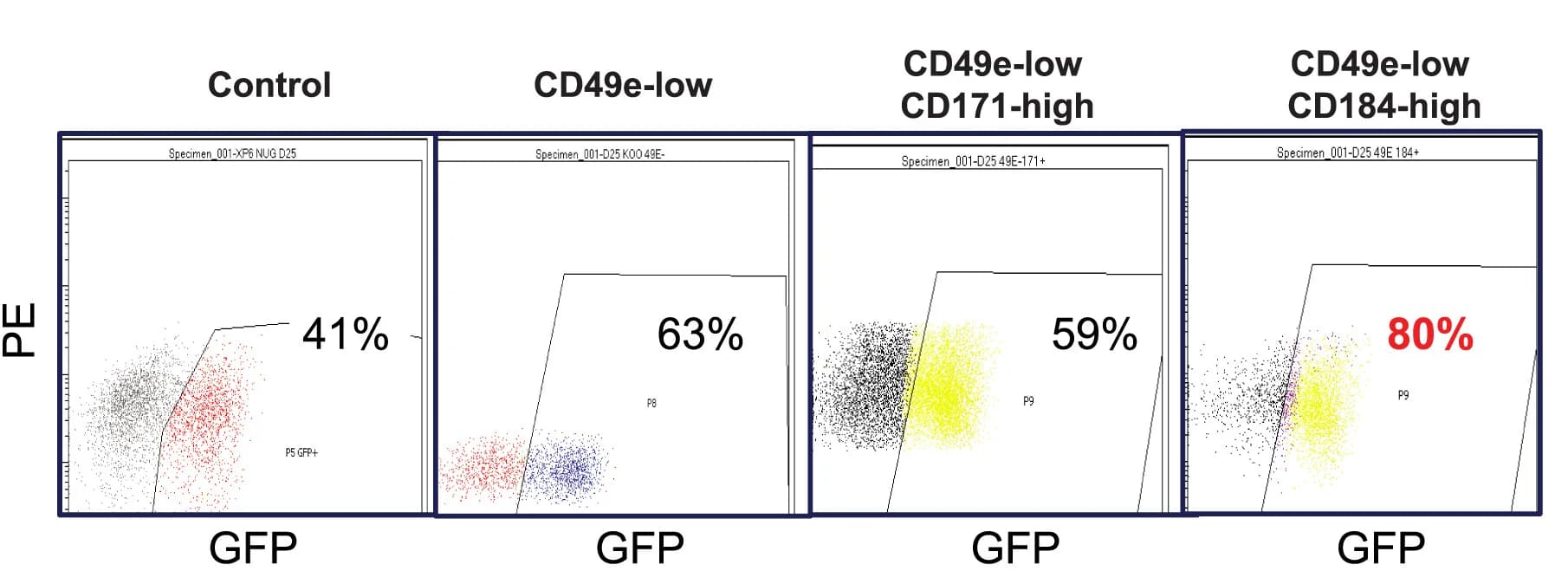 Open access visualization of Scatter Plot, FACS Plot, NURR1::GFP Populations, Sorting Strategy, CD Markers