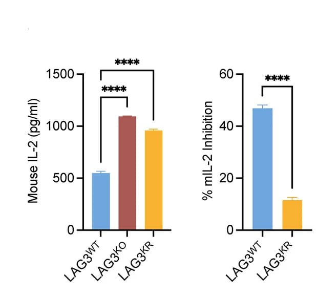 Open access visualization of Bar Plot, Error Bars, IL-2 Secretion, CD4 T Cells