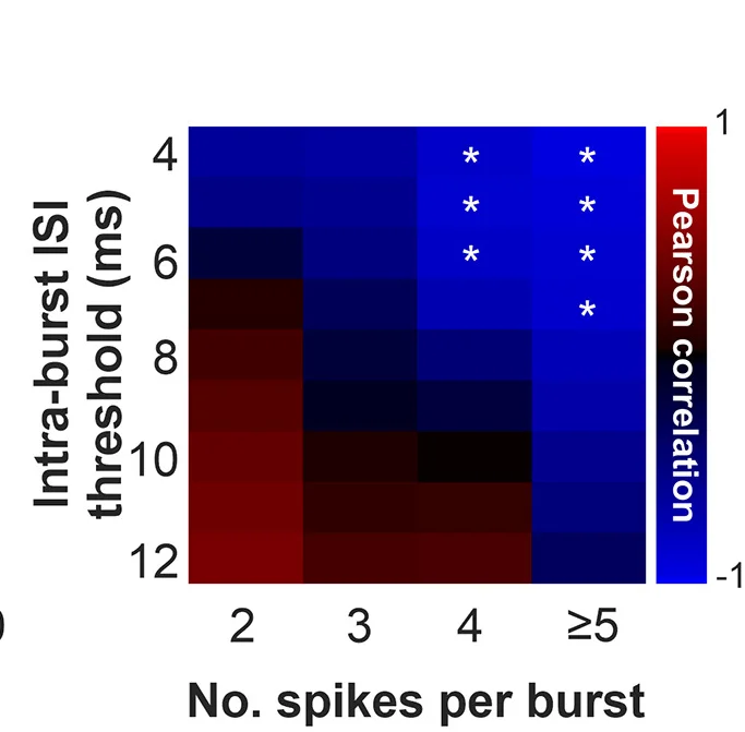 Open access visualization of Heatmap, Correlation Matrix, Pearson Correlation Coefficient, HMW Concentration, Burst Event