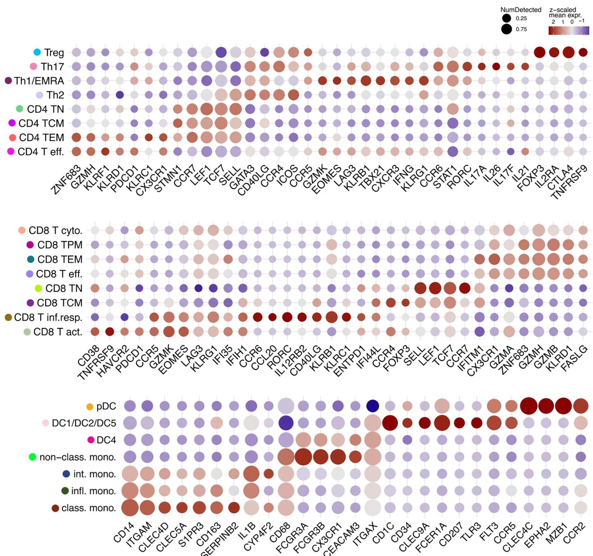 Open access visualization of Bubble Plot, Heatmap, Dot Plot, Marker Genes, Cell-Type Specific